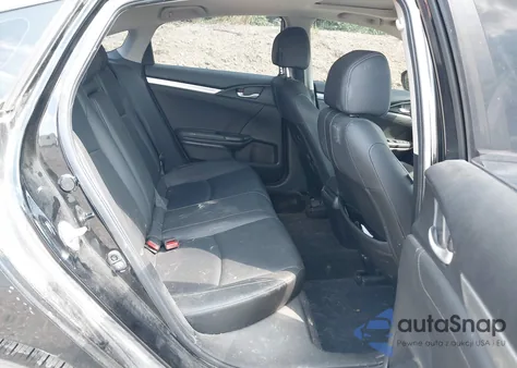 2018 Honda Civic Ex-L from USA, damaged, VIN JHMFC1F74JX021341